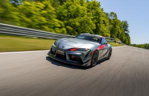 Toyota GR Supra Track Concept 2020 года 